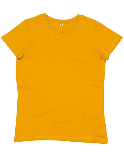 Women´s Essential T in Mustard, Größe XXL