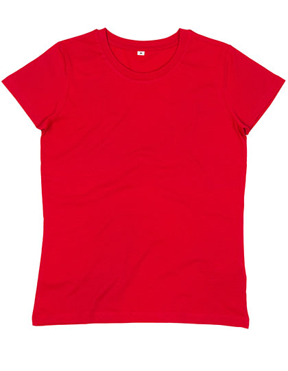 Women´s Essential T in Red, Größe XXL