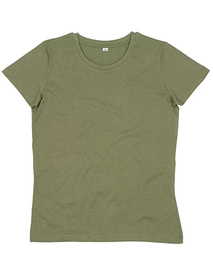 Women´s Essential T in Soft Olive, Größe XXL