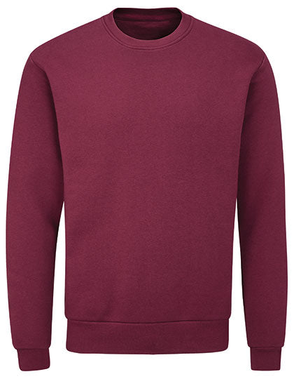 Essential Sweatshirt in Burgundy, Größe 3XL
