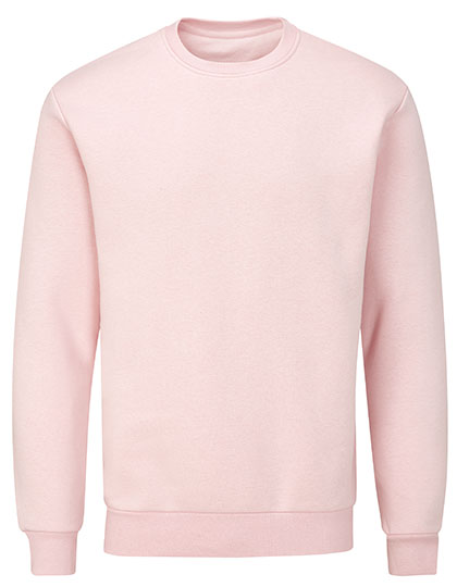 Essential Sweatshirt in Soft Pink, Größe 3XL