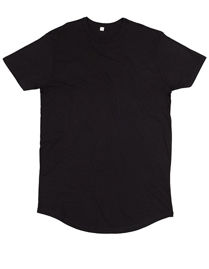 Men´s Long Length T in Black, Größe XL