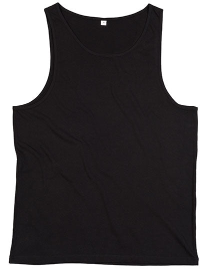 Drop Armhole Vest in Black, Größe XL