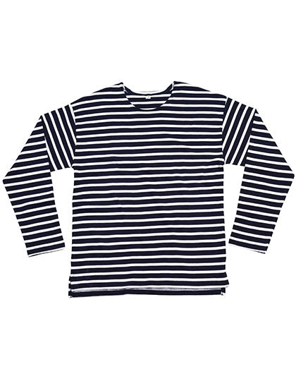 The Breton Top in Navy, Größe XXL