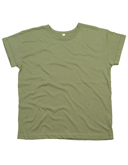 The Boyfriend T in Soft Olive, Größe XL