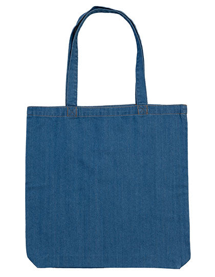 Denim Bag in Denim Blue, Größe 40 x 40 cm