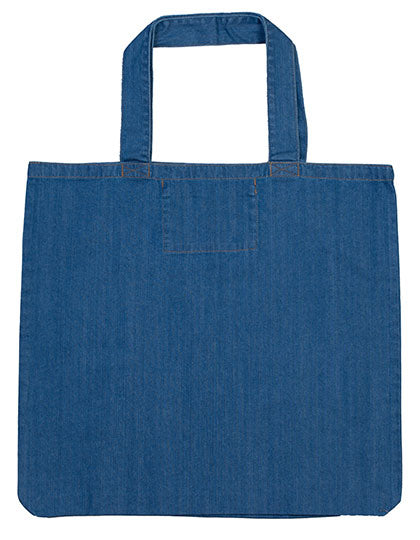 Denim Shopper in Denim Blue, Größe 50 x 46 cm