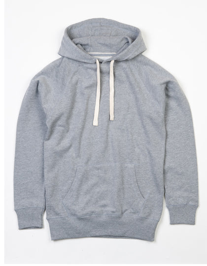 The Superstar Hoodie in Heather Grey Melange, Größe XXL