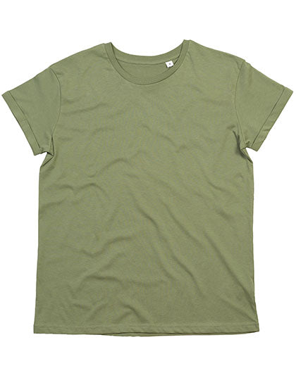 Men´s Roll Sleeve T in Soft Olive, Größe XL