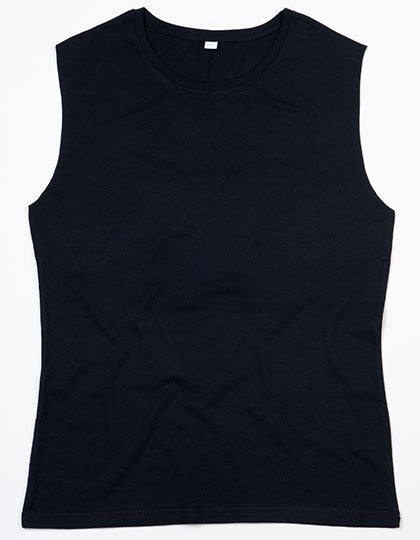 Women´s Raw Tank T in Black, Größe XL