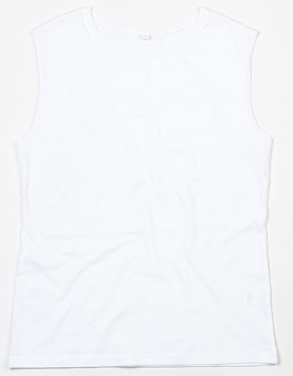 Women´s Raw Tank T in White, Größe XL