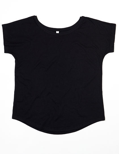 Women´s Loose Fit T in Black, Größe XS