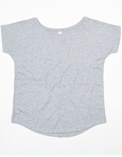 Women´s Loose Fit T in Heather Grey Melange, Größe XXL