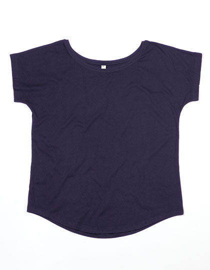 Women´s Loose Fit T in Navy, Größe XL