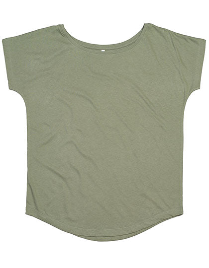 Women´s Loose Fit T in Soft Olive, Größe XL