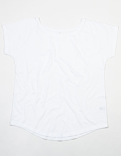 Women´s Loose Fit T in White, Größe XS