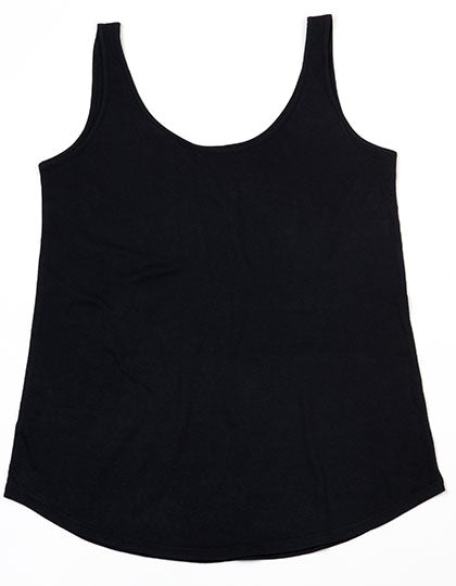 Women´s Loose Fit Vest in Black, Größe XS