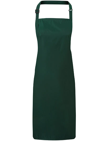 Waterproof Bib Apron in Bottle Green, Größe 72 x 86 cm