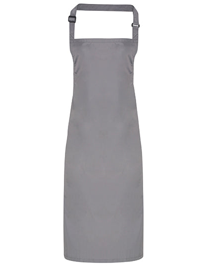 Waterproof Bib Apron in Dark Grey (ca. Pantone 425C), Größe 72 x 86 cm