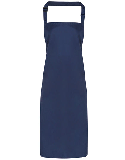 Waterproof Bib Apron in Navy (ca. Pantone 533C), Größe 72 x 86 cm