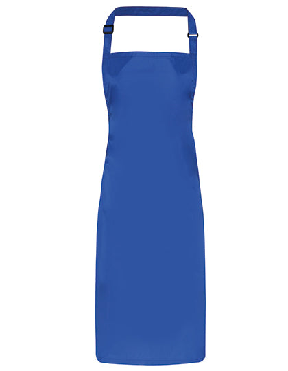 Waterproof Bib Apron in Royal (ca. Pantone 7687C), Größe 72 x 86 cm