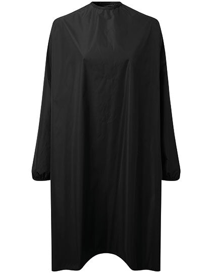 Waterproof Salon Gown in Black (ca. Pantone Black C), Größe 160 x 117 cm