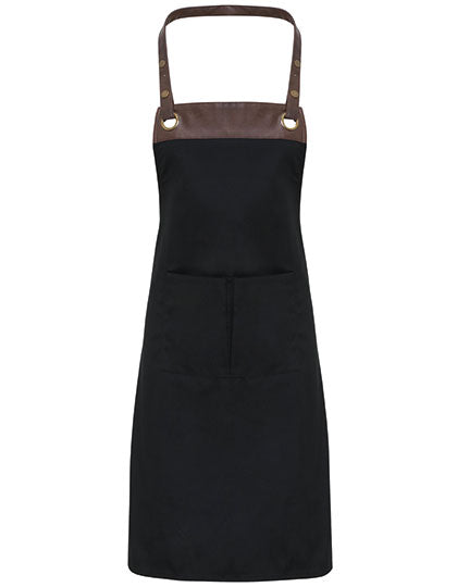 Espresso Bib Apron