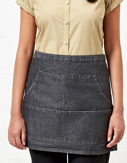 Jeans Stitch Denim Waist Apron