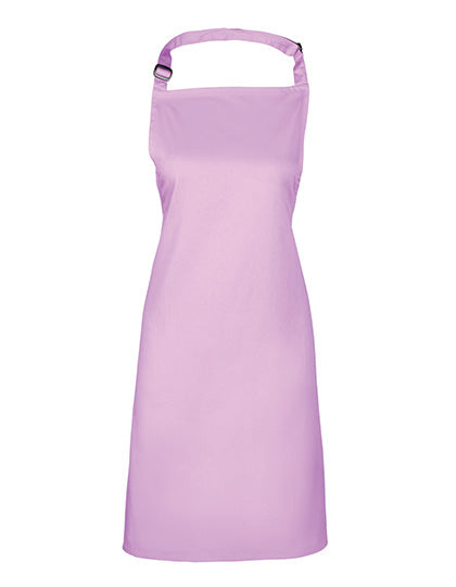 Colours Collection Bib Apron in Lavender (ca. Pantone 2573C), Größe 72 x 86 cm