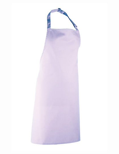 Colours Collection Bib Apron in Lilac (ca. Pantone 264C), Größe 72 x 86 cm