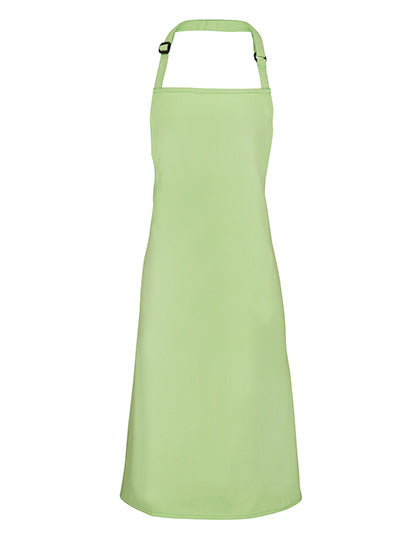 Colours Collection Bib Apron in Pistachio (ca. Pantone 578C), Größe 72 x 86 cm