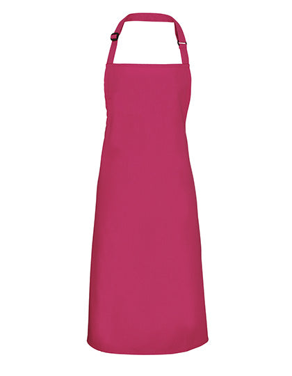 Colours Collection Bib Apron in Raspberry Crush (ca. Pantone 234C), Größe 72 x 86 cm