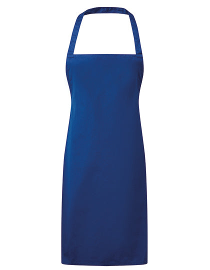 Essential Bib Apron in Royal (ca. Pantone 7687C), Größe 67 x 78 cm
