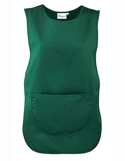 Women´s Pocket Tabard in Bottle Green (ca. Pantone 560C), Größe 3XL