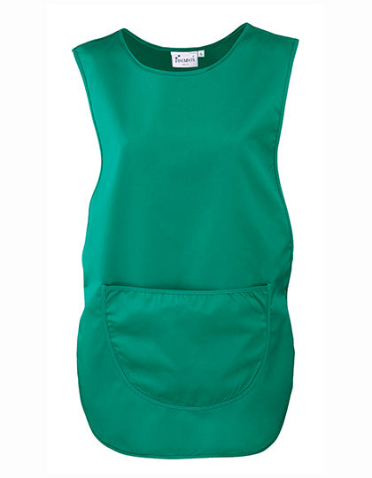 Women´s Pocket Tabard in Emerald (ca. Pantone 341C), Größe 3XL