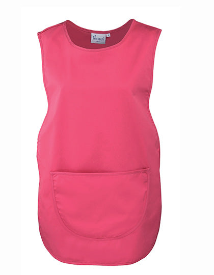 Women´s Pocket Tabard in Fuchsia (ca. Pantone 219C), Größe 3XL