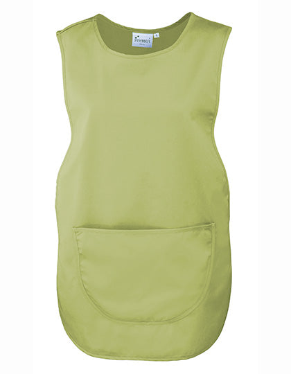 Women´s Pocket Tabard in Lime (ca. Pantone 382C), Größe 3XL