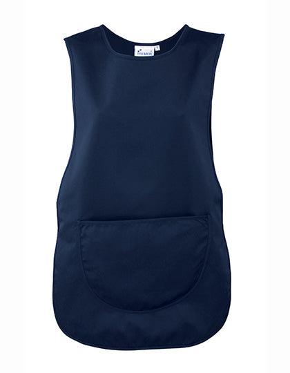 Women´s Pocket Tabard in Navy (ca. Pantone 2766C), Größe 3XL