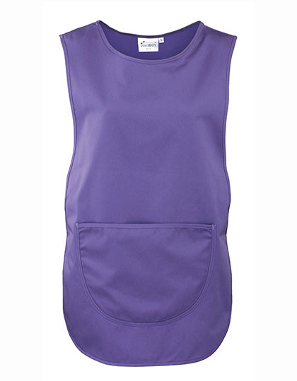 Women´s Pocket Tabard in Purple (ca. Pantone 269C), Größe 3XL