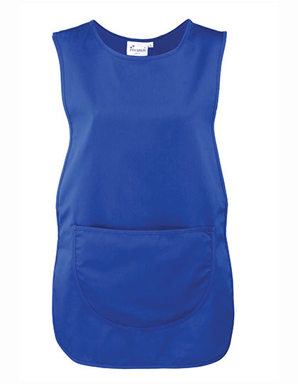 Women´s Pocket Tabard in Royal (ca. Pantone 286C), Größe 3XL