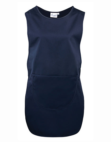 Women´s Long Pocket Tabard in Navy (ca. Pantone 2766C), Größe XL