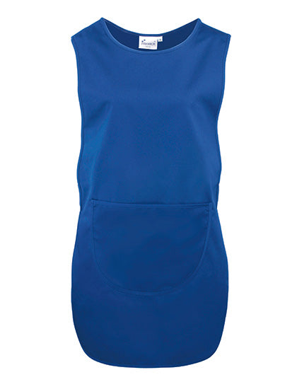 Women´s Long Pocket Tabard in Royal (ca. Pantone 286C), Größe XL