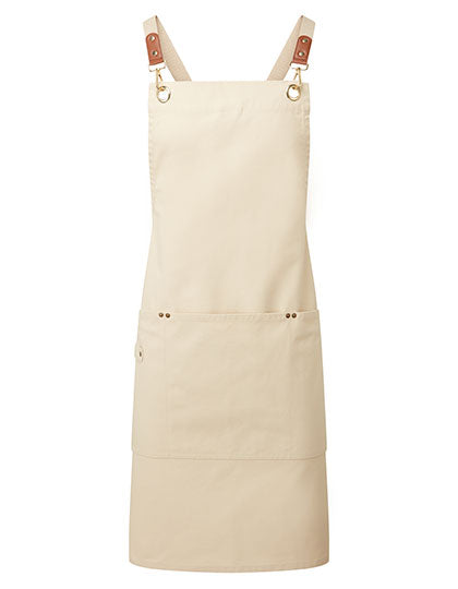 Clip ‘n’ Clasp Cross-Back Bib Apron
