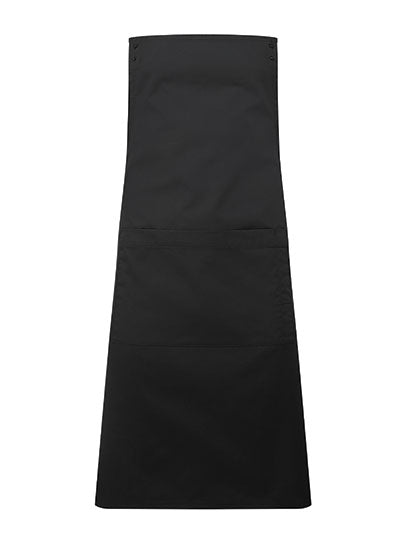 Colours Swap & Pop Apron - Body in Black (ca. Pantone Black C), Größe 70 x 86 cm