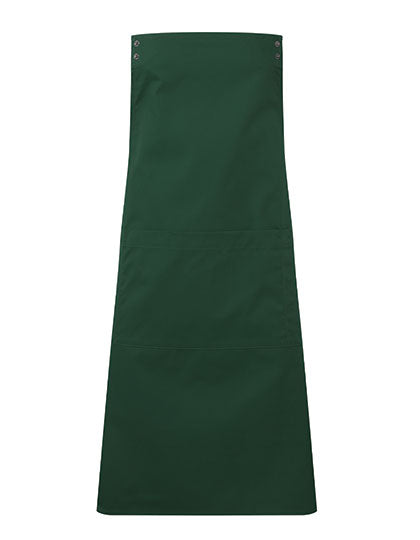 Colours Swap & Pop Apron - Body in Bottle Green (ca. Pantone 7484C), Größe 70 x 86 cm