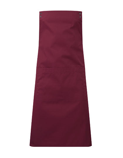 Colours Swap & Pop Apron - Body in Burgundy (ca. Pantone 209C), Größe 70 x 86 cm