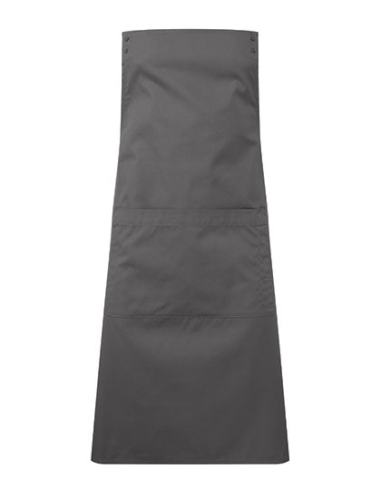 Colours Swap & Pop Apron - Body in Dark Grey (ca. Pantone 425C), Größe 70 x 86 cm