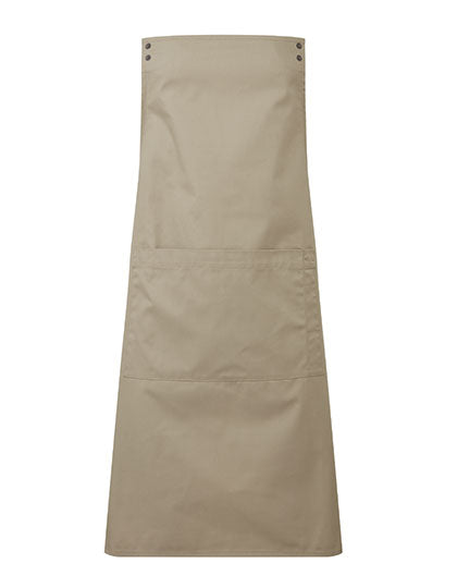 Colours Swap & Pop Apron - Body in Khaki (ca. Pantone 7536C), Größe 70 x 86 cm