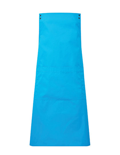Colours Swap & Pop Apron - Body in Turquoise (ca. Pantone 7703C), Größe 70 x 86 cm