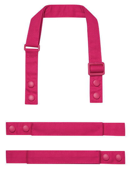 Colours Swap & Pop Apron - Strap in Hot Pink (ca. Pantone 215C), Größe 2,5 x 90 cm